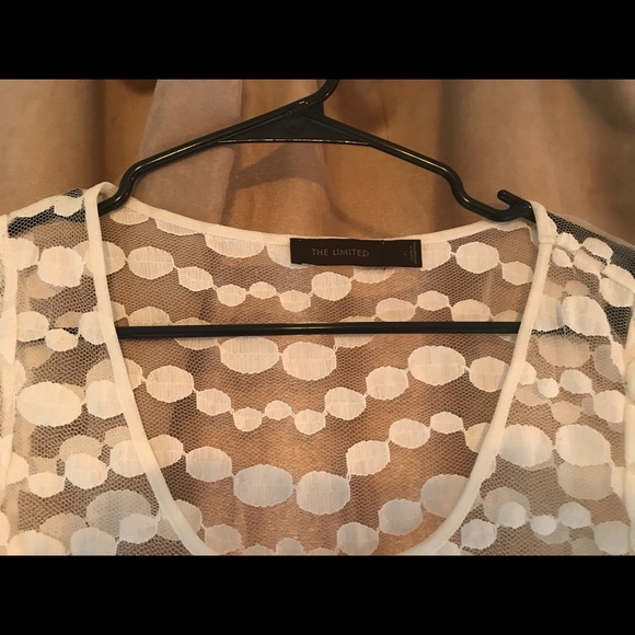 The Limited see through top-Good Condition - Picture 2 of 2